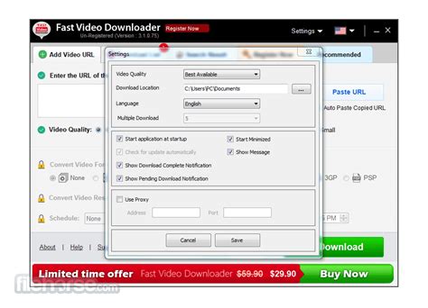 It is a popular download manager for Windows that offers twenty times faster downloads than an in-built tool. . Fast downloader